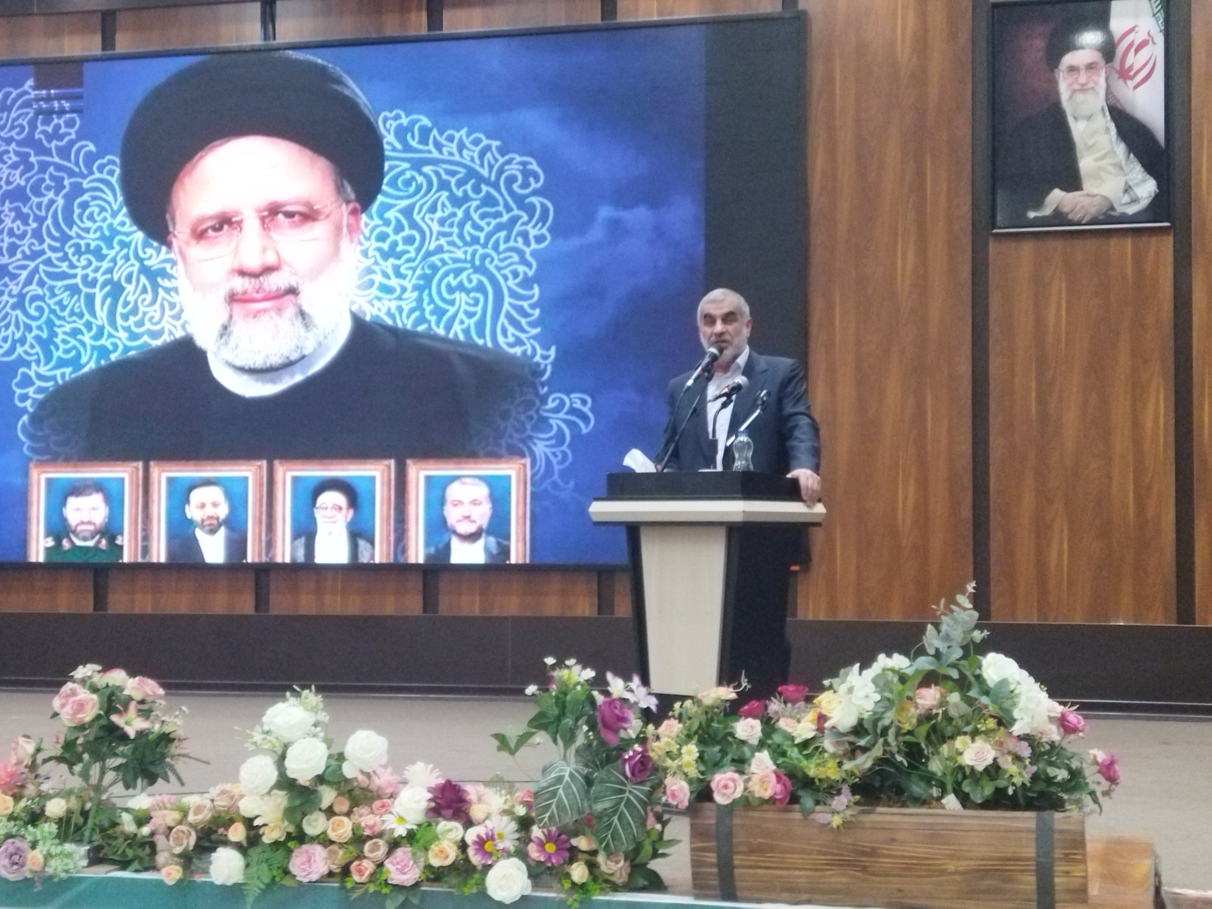 شهید رئیسی مطیع رهبری معظم و خادم ملت بود/ آیت الله رئیسی اسوه جهادگران بود