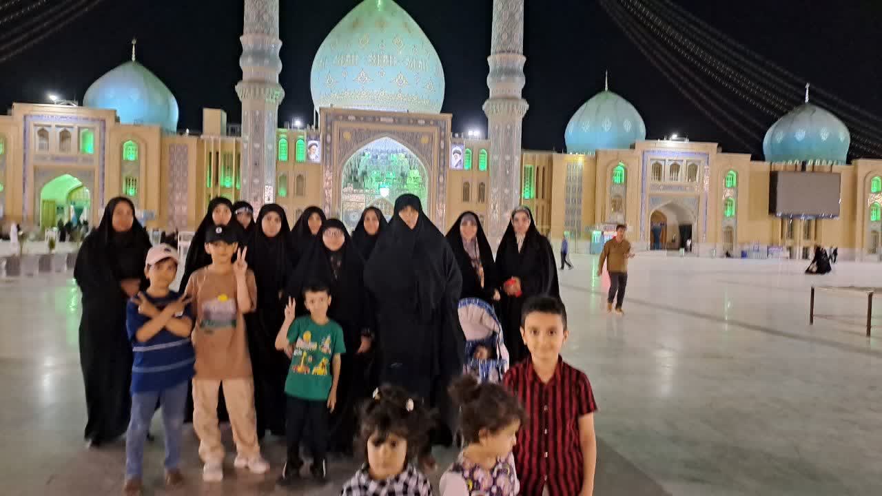 تصاویر/ اردوی آموزشی، پژوهشی، زیارتی قم جمکران ویژه طلاب مدرسه علمیه معصومیه تفرش