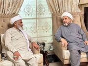 علامہ عارف واحدی اور علامہ محمد رمضان توقیر کی باہمی اہم نشست / ملی و مذہبی امور پر گفتگو