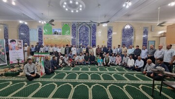 تصاویر/ یکشنبه شهدایی در گناوه