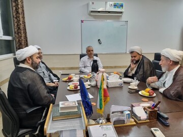 بازدید مدیر حوزه‌های علمیه خواهران کشور از حوزه علمیه خواهران خوزستان + عکس
