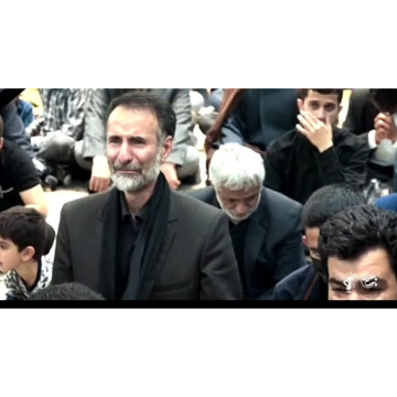 فیلم| نوحه سوزناک لری در فراق شهید رئیسی