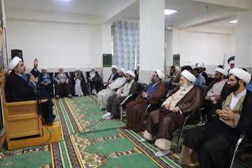 تصاویر/ اولین سالگرد شهدای خدمت در مدرسه علمیه النبی (ص) بندرعباس