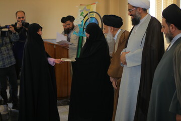 تصاویر/ تجلیل از نفرات برتر جشنواره علامه حلی استان همدان