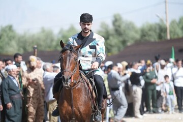 تصاویر/ رزمایش بزرگ بسیج عشایری کشور با عنوان میثاق با ولایت در لرستان