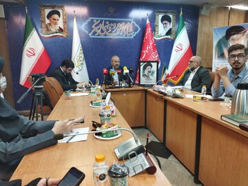 تصاویر / نشست خبری جشنواره شهید رئیسی