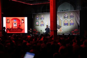 تصاویر / مراسم بزرگداشت شهدای خدمت در ملایر