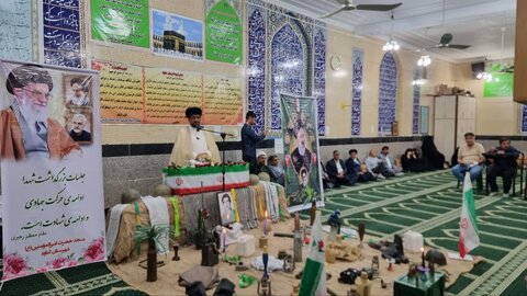 تصاویر/یکشنبه شهدایی در گناوه