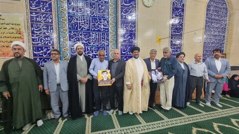 تصاویر/یکشنبه شهدایی در گناوه