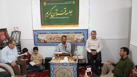 تصاویر/ محفل آموزش قرآن به نوجوانان