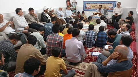 تصاویر/ محفل آموزش قرآن به نوجوانان