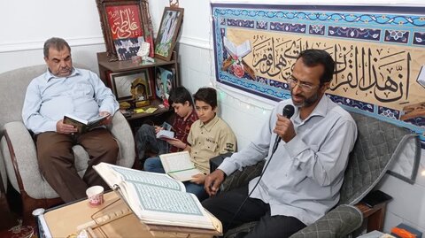 تصاویر/ محفل آموزش قرآن به نوجوانان