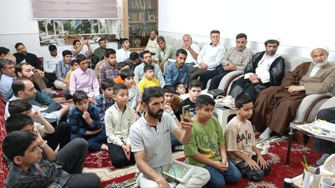 تصاویر/ محفل آموزش قرآن به نوجوانان