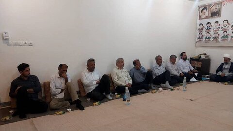 تصاویر/ نشست برنامه‌ریزی دهه امامت و ولایت در آبدان