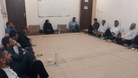 تصاویر/ نشست برنامه‌ریزی دهه امامت و ولایت در آبدان