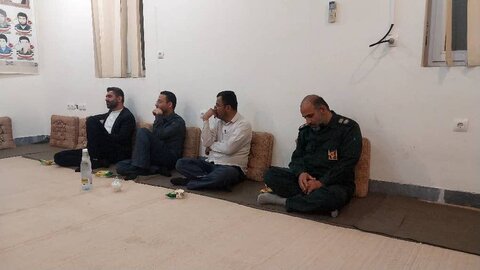 تصاویر/ نشست برنامه‌ریزی دهه امامت و ولایت در آبدان