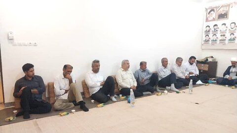 تصاویر/ نشست برنامه‌ریزی دهه امامت و ولایت در آبدان