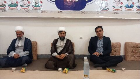 تصاویر/ نشست برنامه‌ریزی دهه امامت و ولایت در آبدان