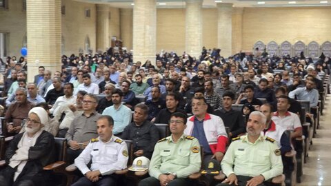 تصاویر/ بزرگداشت شهدای خدمت در کنگان