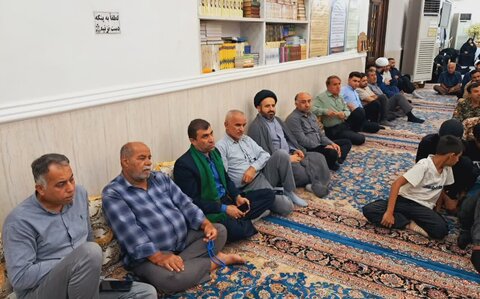 تصاویر/ اولین سالگرد شهدای خدمت در بندر ریگ