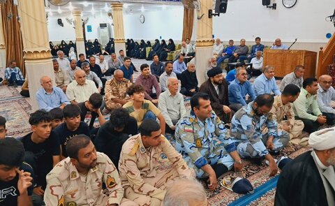 تصاویر/ اولین سالگرد شهدای خدمت در بندر ریگ