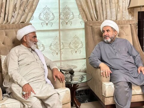 علامہ عارف واحدی اور علامہ محمد رمضان توقیر کی باہمی اہم نشست / ملی و مذہبی امور پر گفتگو