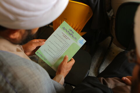 اختتامیه جشنواره استانی حلی (ره) استان همدان