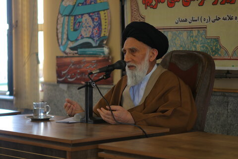 اختتامیه جشنواره استانی حلی (ره) استان همدان