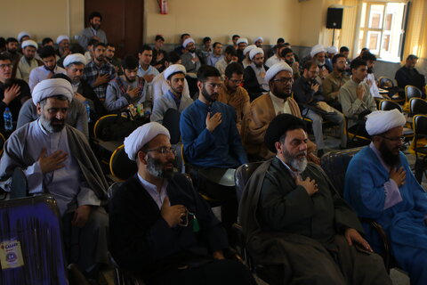 اختتامیه جشنواره استانی حلی (ره) استان همدان