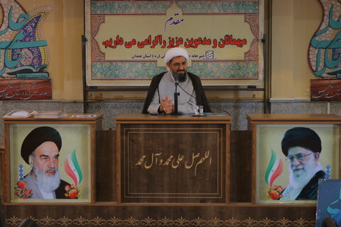 اختتامیه جشنواره استانی حلی (ره) استان همدان