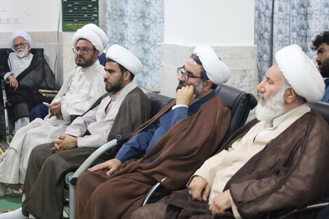 تصاویر/ اولین سالگرد شهدای خدمت در مدرسه علمیه النبی (ص) بندرعباس