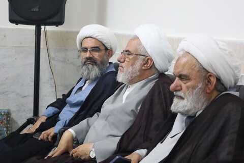 تصاویر/ اولین سالگرد شهدای خدمت در مدرسه علمیه النبی (ص) بندرعباس