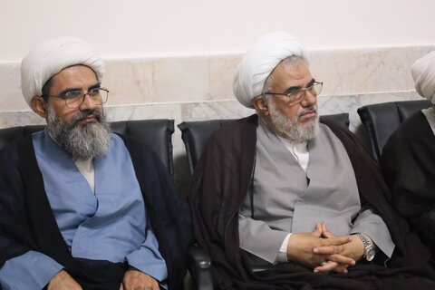 تصاویر/ اولین سالگرد شهدای خدمت در مدرسه علمیه النبی (ص) بندرعباس