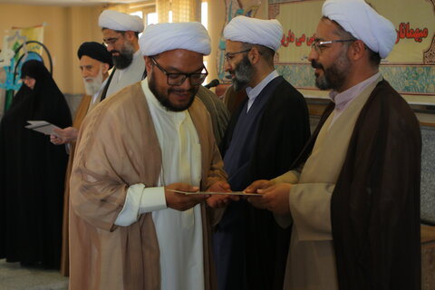 تجلیل از نفرات برتر جشنواره علامه حلی استان همدان