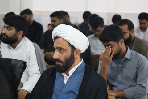 تصاویر/ اولین سالگرد شهدای خدمت در مدرسه علمیه النبی (ص) بندرعباس