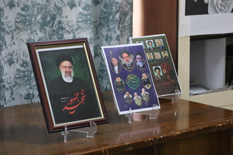 تصاویر/ اولین سالگرد شهدای خدمت در مدرسه علمیه النبی (ص) بندرعباس