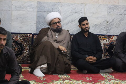 تصاویر/ اولین سالگرد شهدای خدمت در مدرسه علمیه النبی (ص) بندرعباس