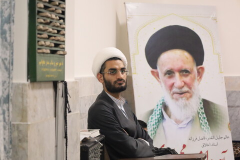 تصاویر/ اولین سالگرد شهدای خدمت در مدرسه علمیه النبی (ص) بندرعباس