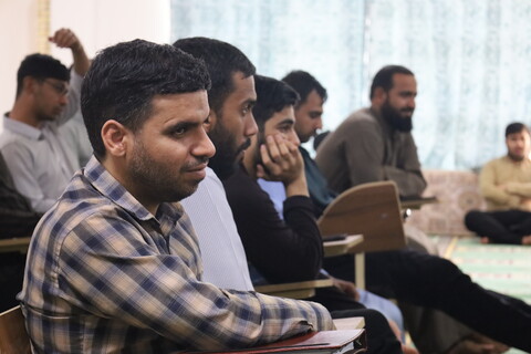 تصاویر/ اولین سالگرد شهدای خدمت در مدرسه علمیه النبی (ص) بندرعباس