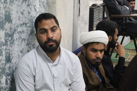 تصاویر/ اولین سالگرد شهدای خدمت در مدرسه علمیه النبی (ص) بندرعباس