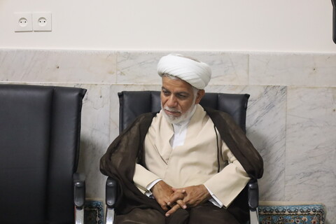 تصاویر/ اولین سالگرد شهدای خدمت در مدرسه علمیه النبی (ص) بندرعباس