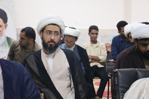 تصاویر/ اولین سالگرد شهدای خدمت در مدرسه علمیه النبی (ص) بندرعباس