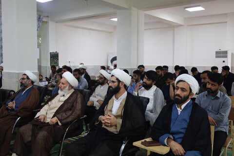 تصاویر/ اولین سالگرد شهدای خدمت در مدرسه علمیه النبی (ص) بندرعباس