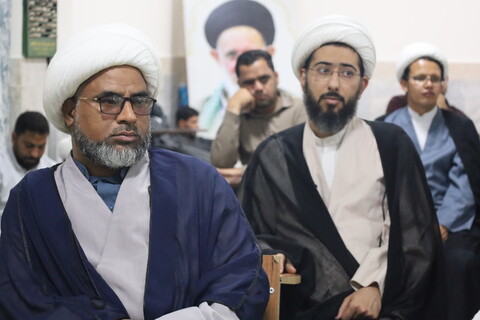 تصاویر/ اولین سالگرد شهدای خدمت در مدرسه علمیه النبی (ص) بندرعباس