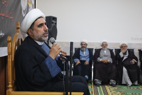 تصاویر/ اولین سالگرد شهدای خدمت در مدرسه علمیه النبی (ص) بندرعباس