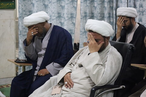 تصاویر/ اولین سالگرد شهدای خدمت در مدرسه علمیه النبی (ص) بندرعباس