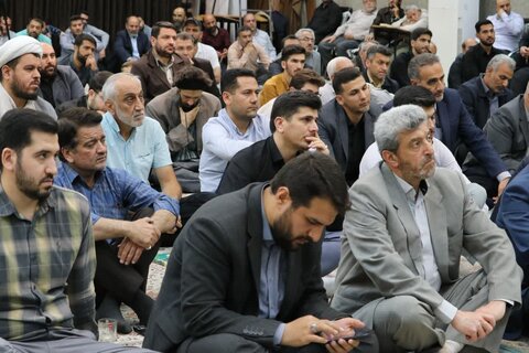 تصاویر/ مراسم بزرگداشت شهدای خدمت در مسجد جنرال ارومیه