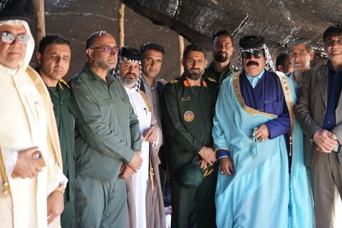 تصاویر رزمایش بزرگ بسیج عشایری کشور با عنوان میثاق  با ولایت در لرستان