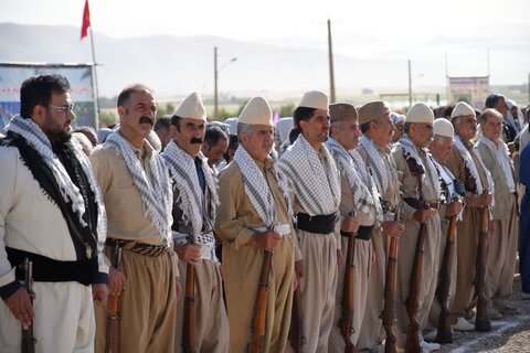 تصاویر رزمایش بزرگ بسیج عشایری کشور با عنوان میثاق  با ولایت در لرستان