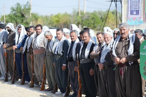 تصاویر رزمایش بزرگ بسیج عشایری کشور با عنوان میثاق  با ولایت در لرستان